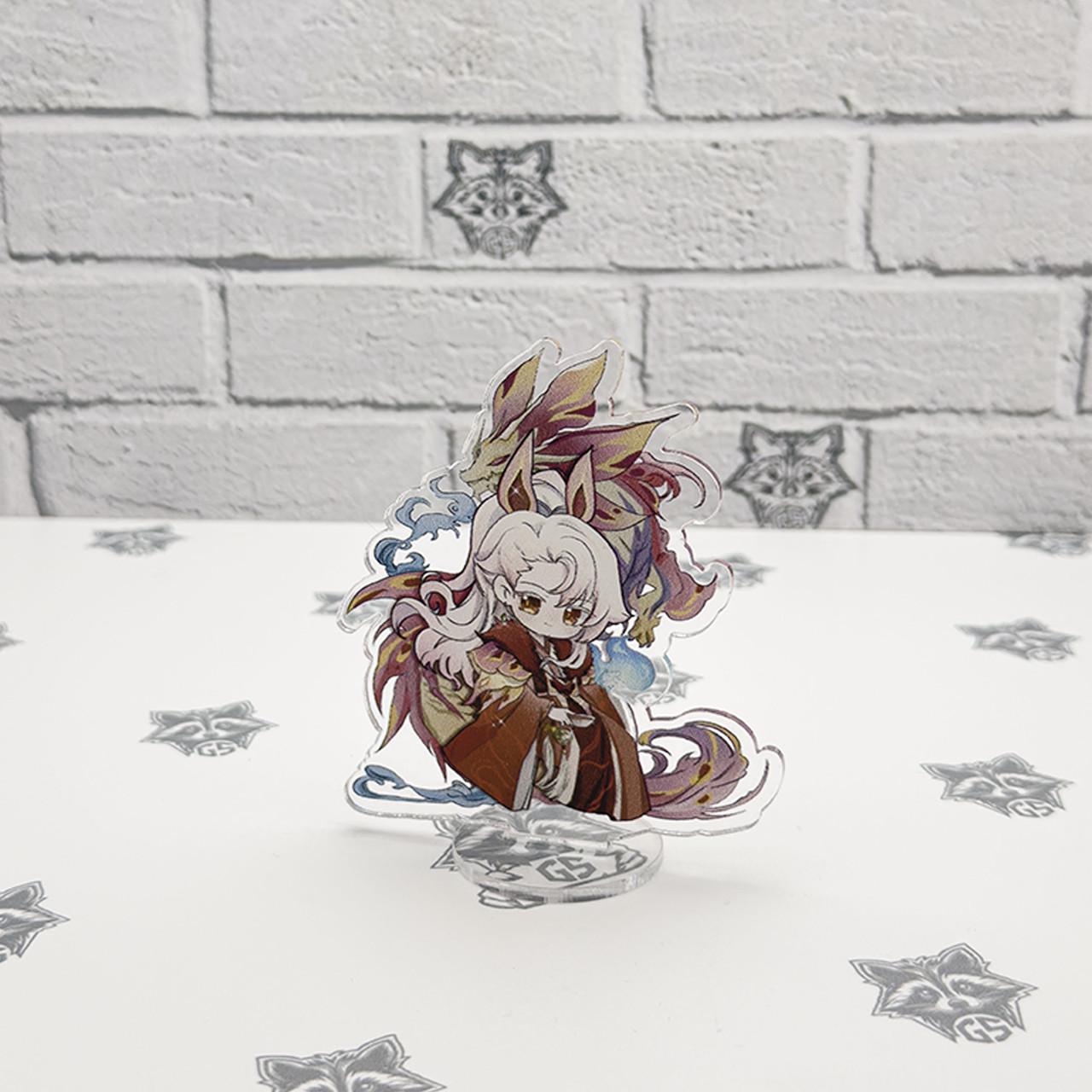 Фигурка коллекционная акриловая Chibi Аниме Mo Dao Zu Shi магистр дьявольского культа 10 см (2220303450)