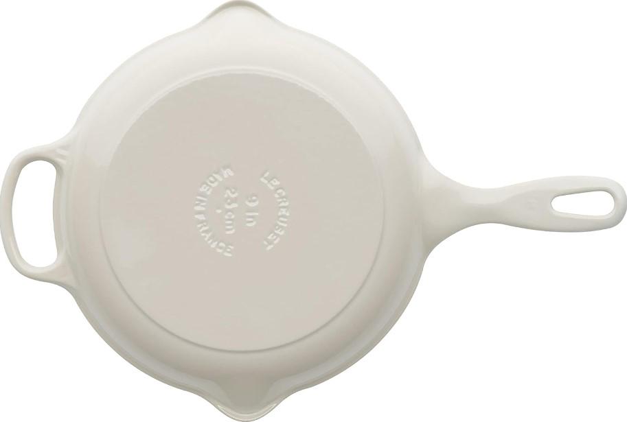 Сковорідка Le Creuset Signature 23 см біла (20182237160422) - фото 4