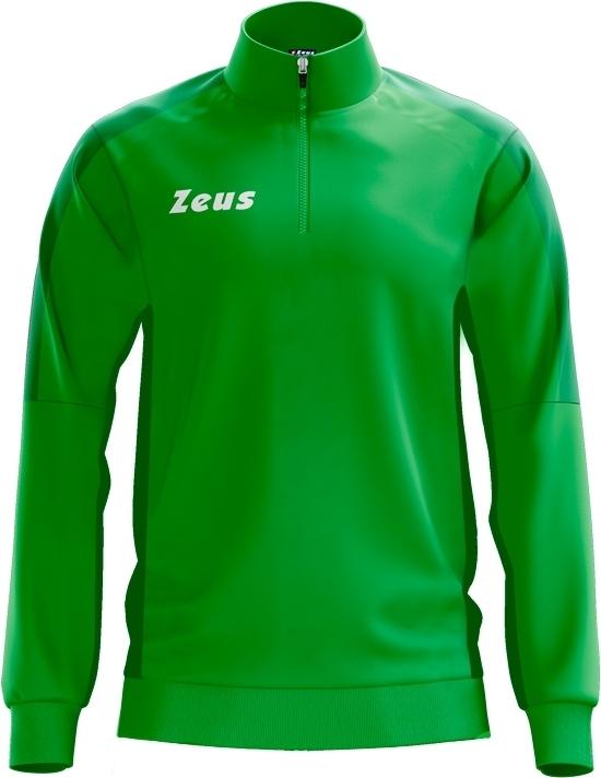 Реглан Zeus FELPA TRAIN START VERDE XS Зеленый (Z01811)