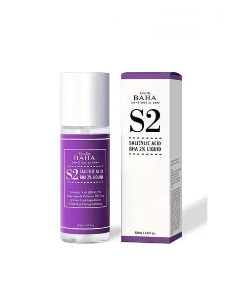 Эссенция отшелушивающая для проблемной кожи Salicylic Acid 2% Liquid Cos De BAHA 120 мл (2988898450)