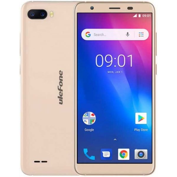 Смартфон Ulefone S1 1/8GB Gold - фото 4