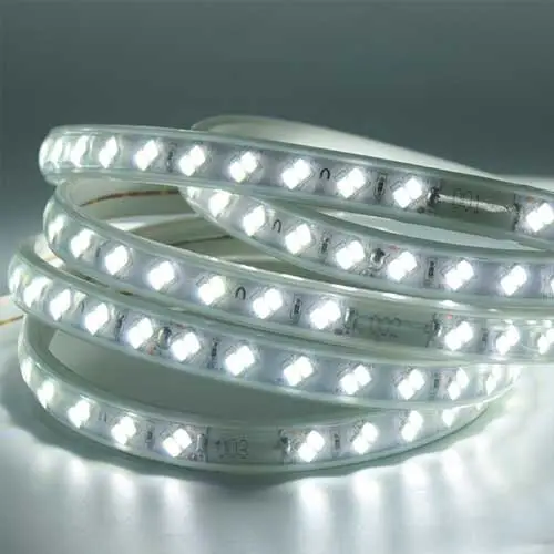 Стрічка LED Prolum 220V 5730120 IP68 Series S 5500-6000К Білий - фото 1