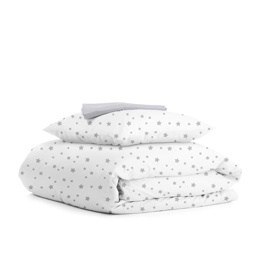 Подростковое постельно бельё STAR GREY GREY