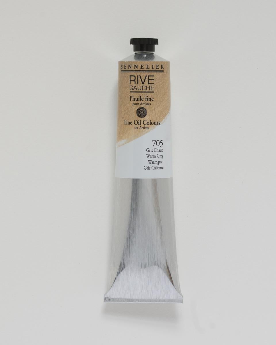 Краска масляная Rive gauche 200 мл Warm Grey Краска масляная Rive gauche 200 мл Warm Grey
