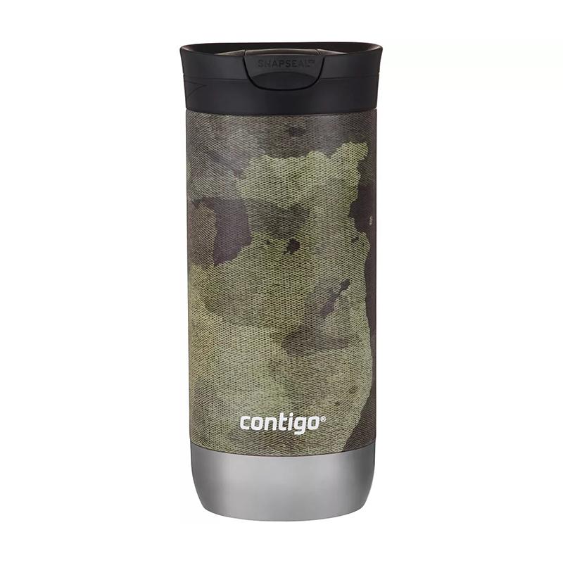 Термокружка Contigo Huron Couture Snapseal 473 мл Textured Camo