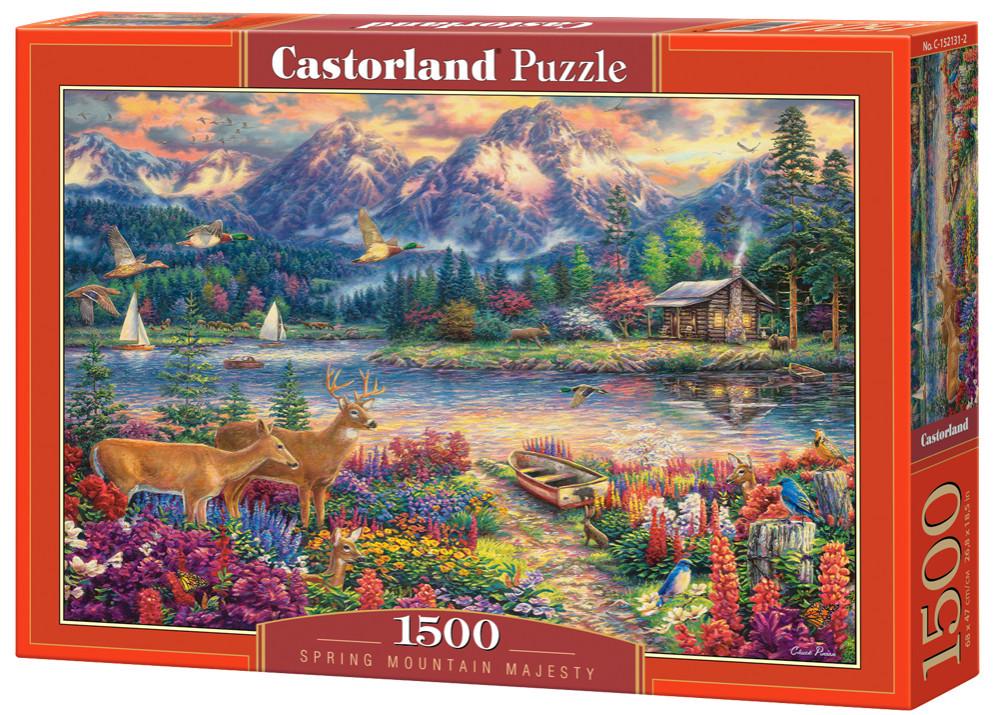Пазл Castorland Весеннее горное величество 1500 дет.