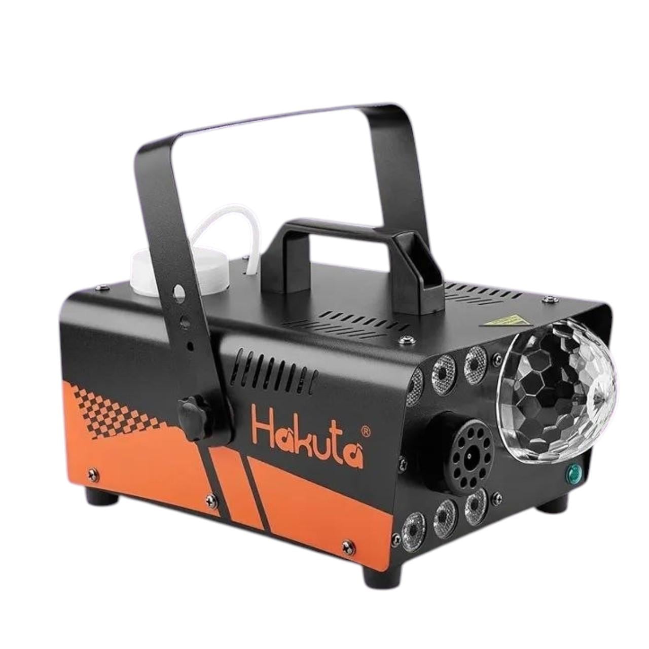 Генератор диму HAKUTA Fog Machine RGB з ефектом Disco Ball та функцією Auto Spray (34640468)
