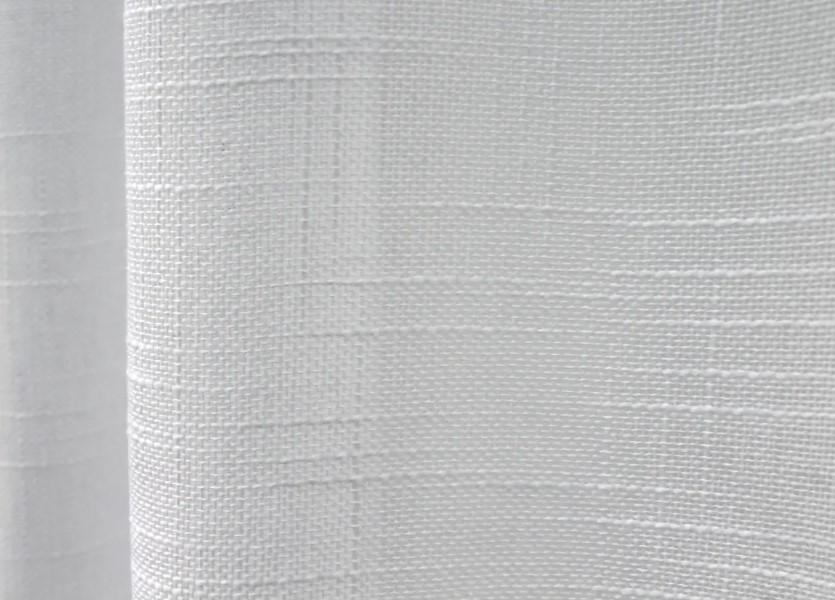 Тюль арка льон/макраме 270х160 см Білий/Бежевий (000к 51-199) - фото 6