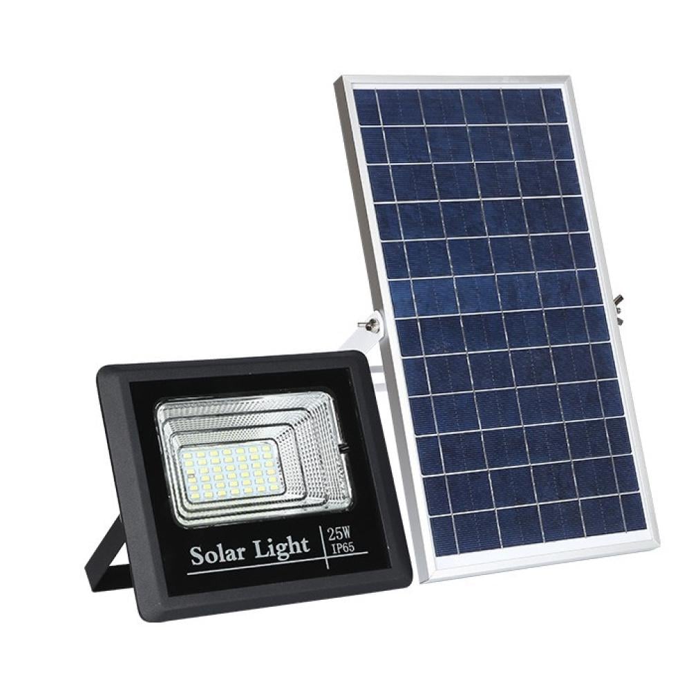 Прожектор с солнечной панелью Искра Led solar flood light 25 Вт 6500 К (2303709249) Прожектор с солнечной панелью Искра Led solar flood light 25 Вт 6500 К (2303709249)