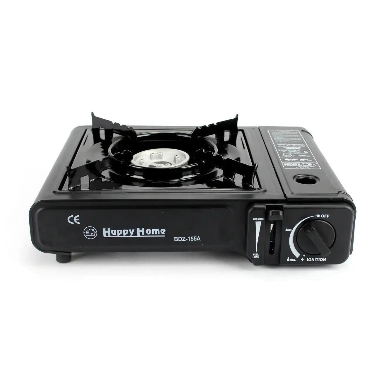 Газовая плита портативная Flinke BDZ-155 Black (HH54857)