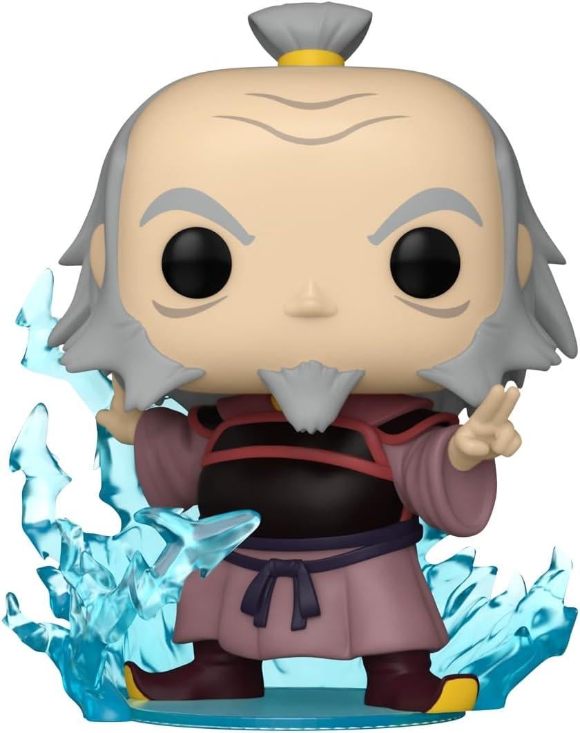 Дитяча ігрова фігурка Funko Pop Avatar The Last Airbender Iroh 10 см (ALA I 1441)
