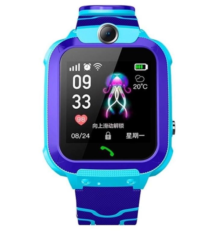 Смарт-часы Xo H100 Kids 1,44" Purple/Blue (18028887)