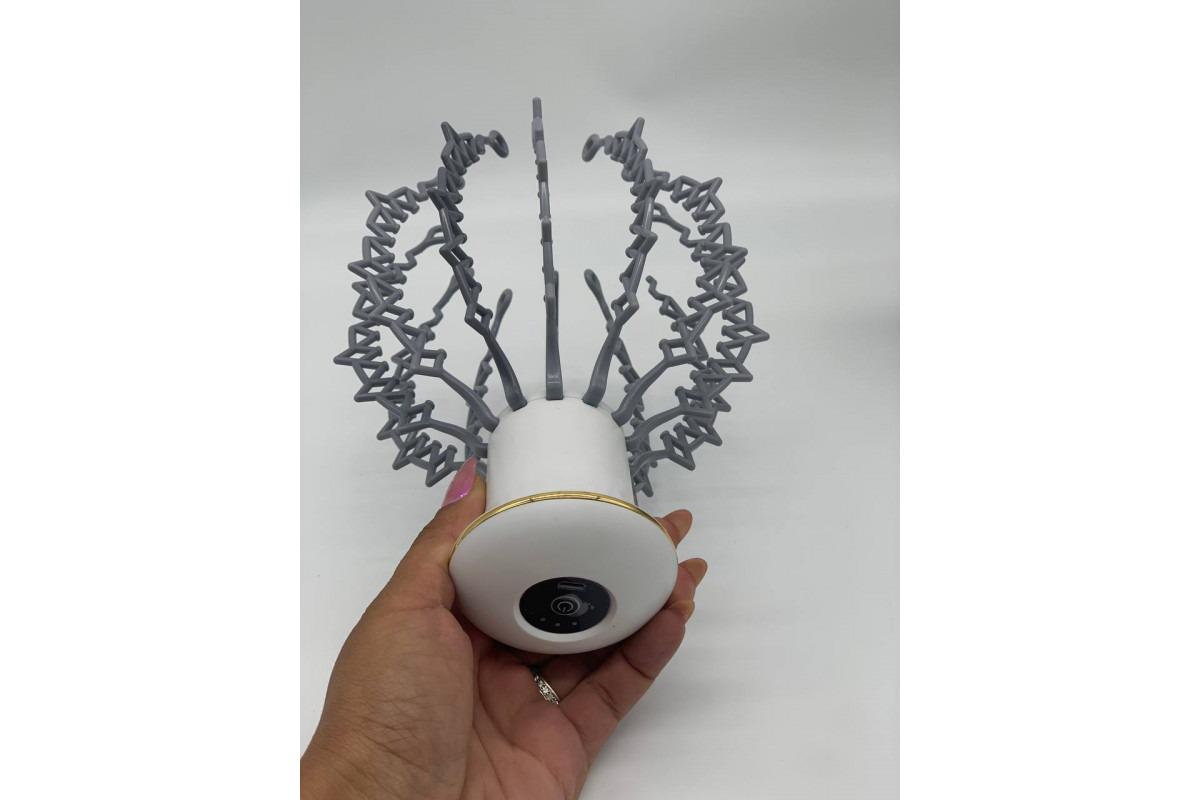 Масажер для голови Benbo Vibro Head Massager електричний 3 режими - фото 11