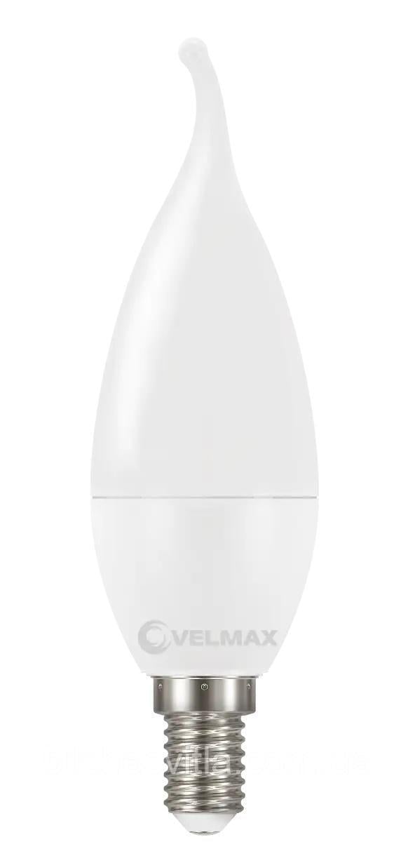 LED-лампа Velmax EMC V-С37 8W Е14 4100K 800 Lm (28687967)