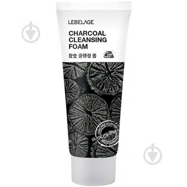 Пінка для вмивання Lebelage Cleansing Foam Charcoal 100 мл (8809540513252) - фото 1