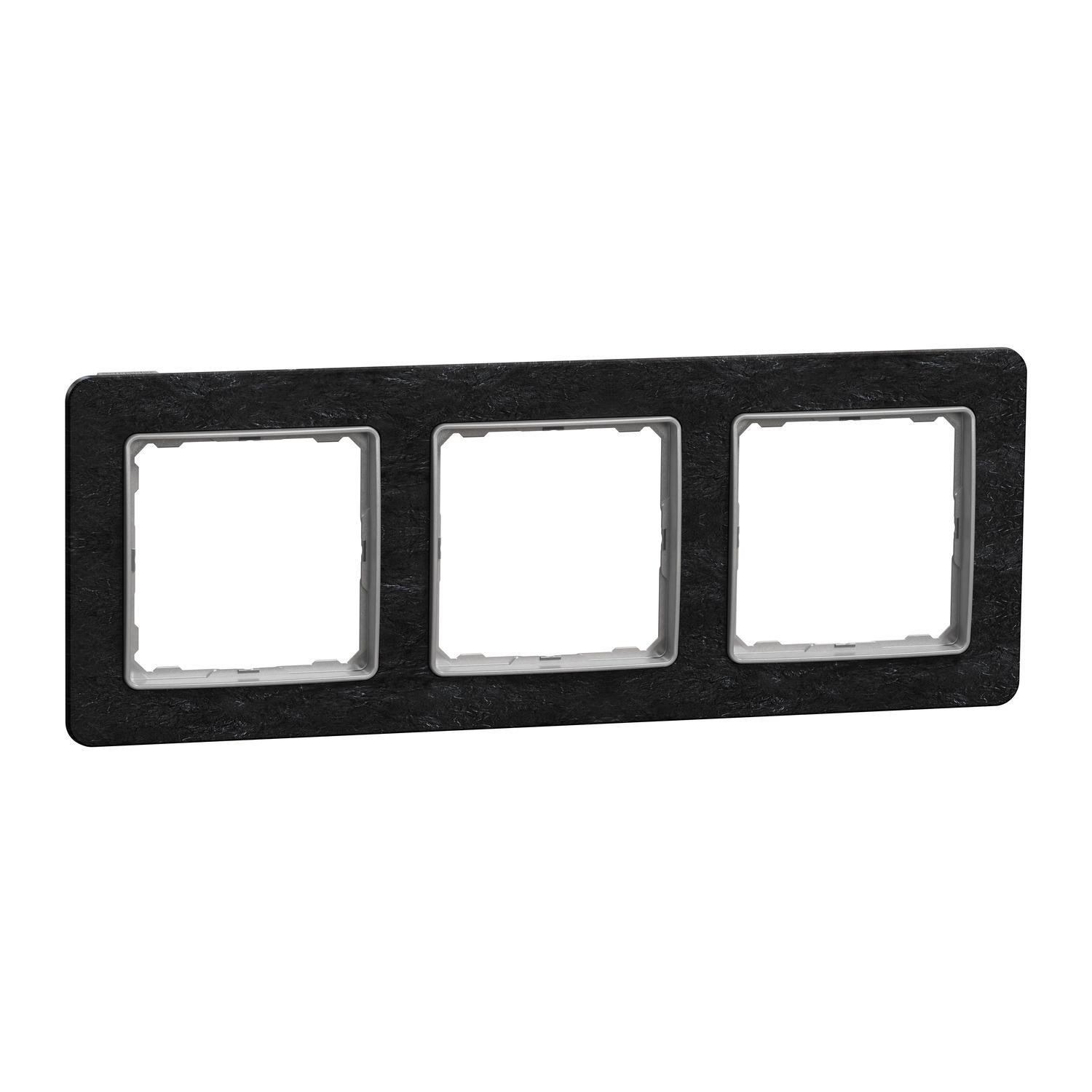Рамка трехместная Камень Sedna Elements (SDD391803) Рамка трехместная Камень Sedna Elements (SDD391803)