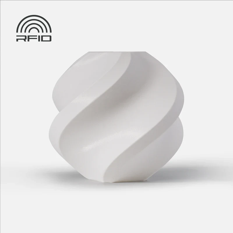 Пластик Bambu Lab PC с бабиной 1 кг Белый (60100)