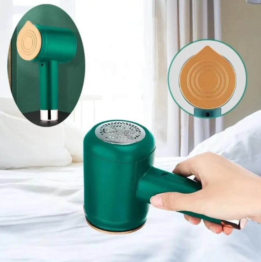 Утюг дорожный компактный с машинкой для стрижки катышек - фото 2