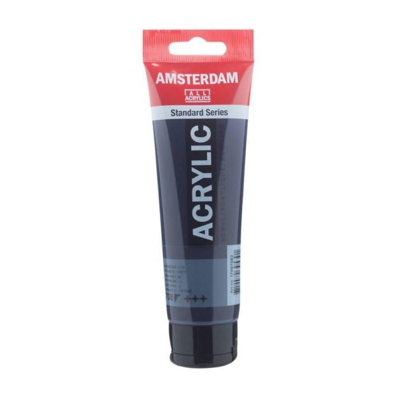 Акриловая краска Amsterdam Royal Talens 120 мл 708 Серый пейн (Az1-8712079395391) Акриловая краска Amsterdam Royal Talens 120 мл 708 Серый пейн (Az1-8712079395391)