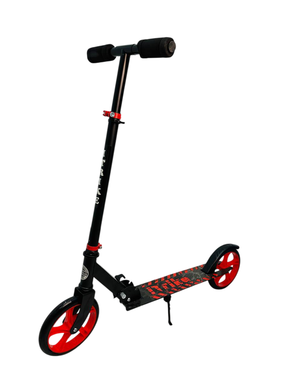 Самокат дитячий 2-х колісний iTrike SR 2-010-4-1 з ніжкою Червоний (2498353815)