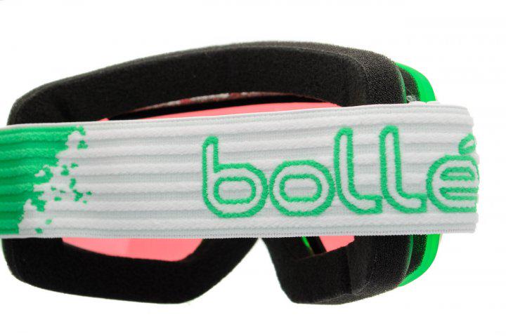 Маска горнолыжная Bolle Nova II S2 Matte Green (21545) - фото 5