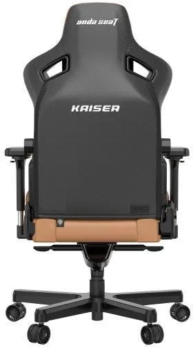 Компьютерное кресло геймерское Anda Seat Kaiser 3 XL Коричневый (168143807) - фото 5