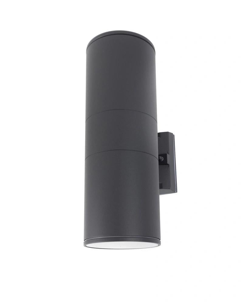 Уличный светильник-спот Nowodvorski 3404 Fog E27 2x60W IP44 Серый (28686779) - фото 5 Уличный светильник-спот Nowodvorski 3404 Fog E27 2x60W IP44 Серый (28686779) - фото 5