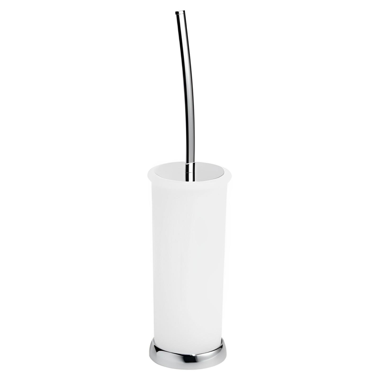 Ершик для унитаза Bianchi Drop ACBDRP140000CRM Белый (65551) Ершик для унитаза Bianchi Drop ACBDRP140000CRM Белый (65551)