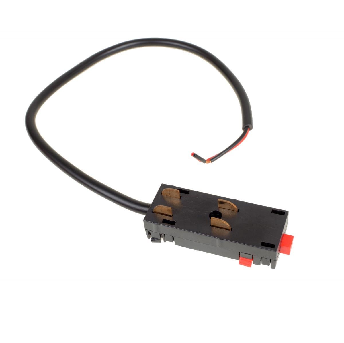 Блок для шинопровода Brille HD-26C2 BK