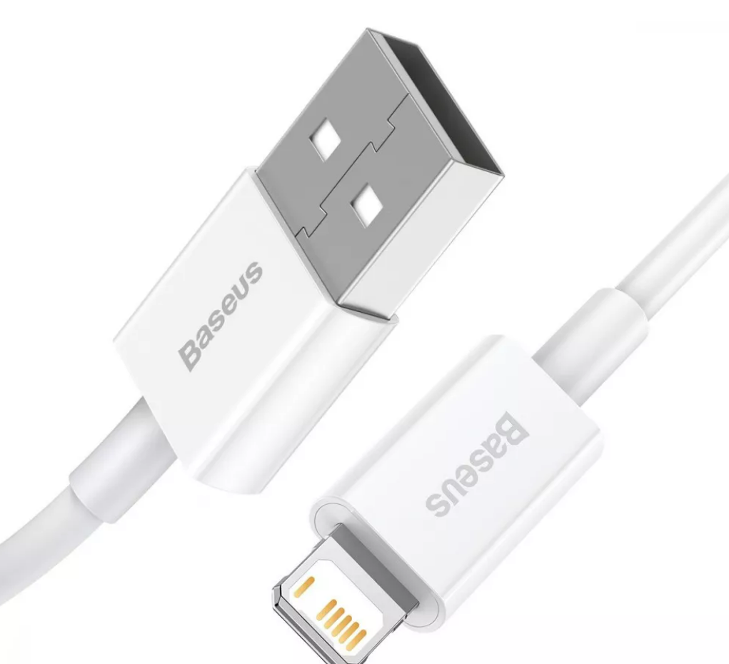 Кабель Baseus Superior Series Fast Charging Lightning 1,5 м White (9823047) - фото 4