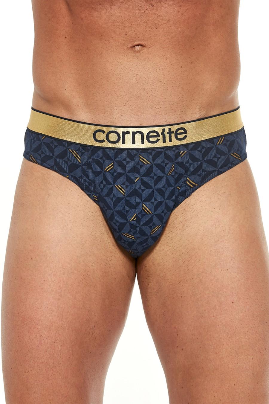 Труси сліп Cornette р. 50/L Джинсовий (76980)
