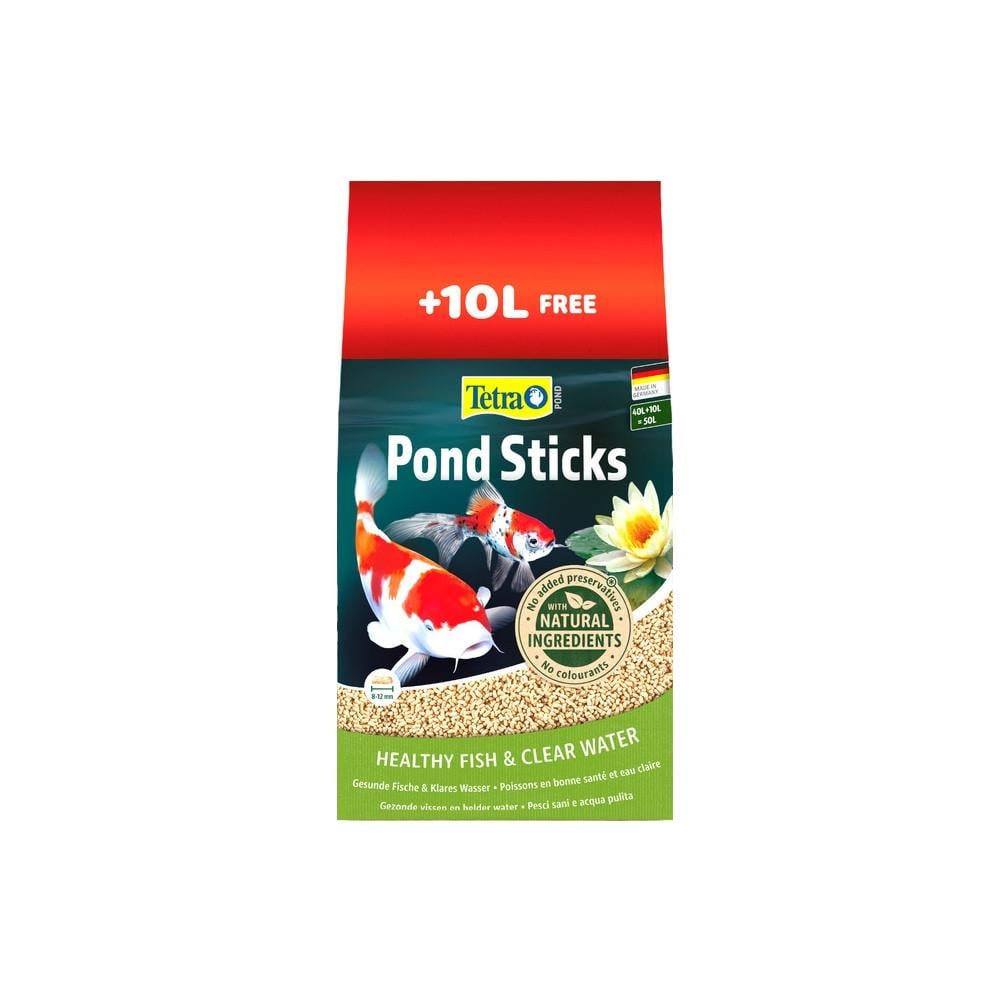 Корм Tetra Pond Sticks для прудовых рыб 50 л