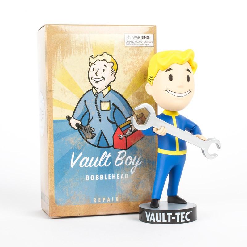 Фигурка Gaming Heads Fallout Vault Boy Repair Волт Бой 13 см (60.82) - фото 2