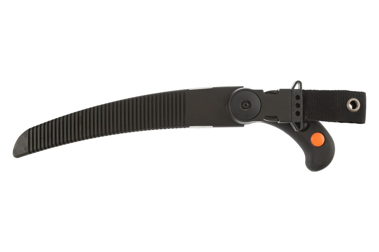 Ножівка садова Самурай 250 мм 6TPI гартований зуб 3-D заточування - фото 3