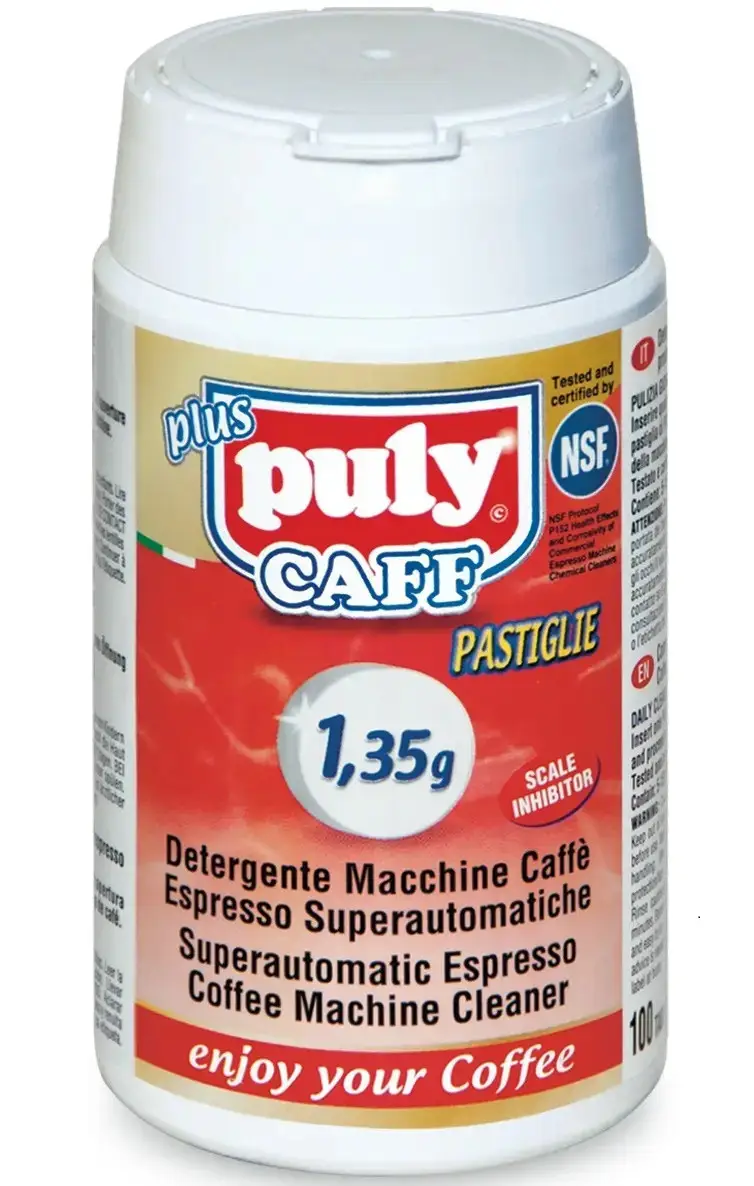 Таблетки для очистки групп от кофейных масел Puly CAFF 100 шт. по 1,35 г (9V65835)