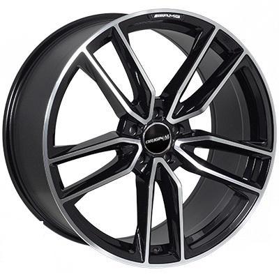 Диски на авто Zorat Wheels BK5610 R21 W10 PCD5x112 ET54 DIA66.6 BP