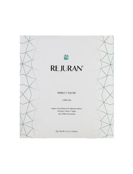 Маска для обличчя та шиї Perfect Healing V Tighter Rejuran відновлююча ліфтинг тканинна 4 шт. по 20 г (2760328075)