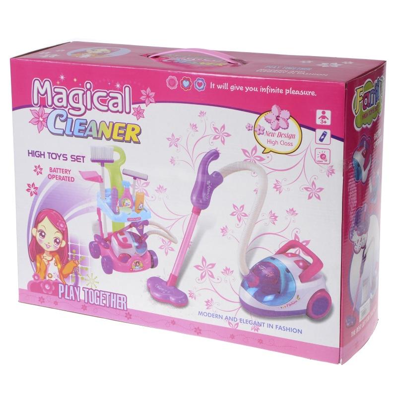 Ігровий набір Na-Na Прибирання з візком IE378 (T41-025)