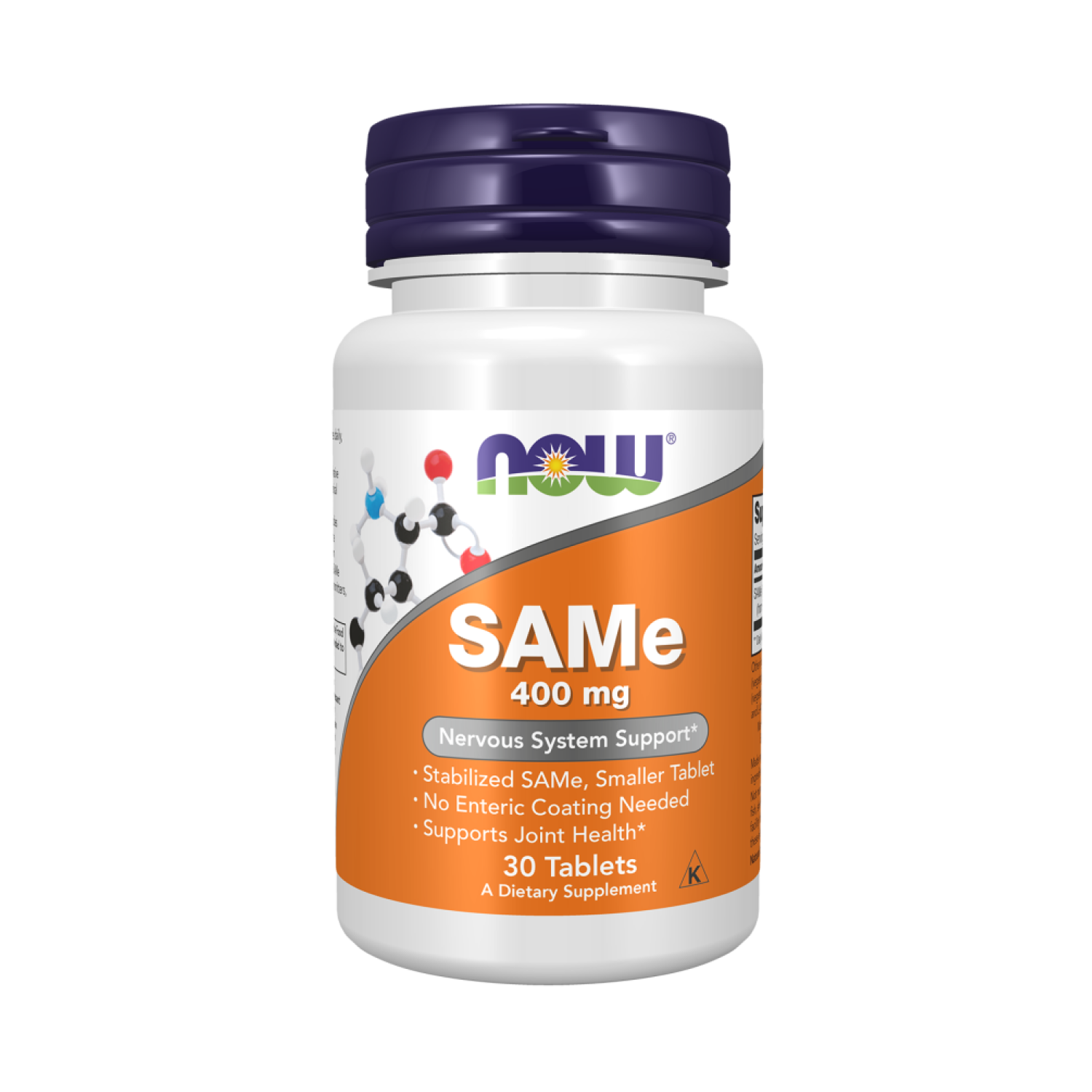 Хондропротектор Now SAMe 400 мг 30 таблеток