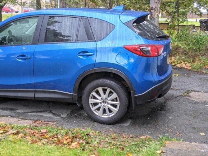 Бризковики MGC Mazda CX-5 2012-2017 р. в. комплект 4 шт. (KD45V3460/KD45V3450) - фото 8