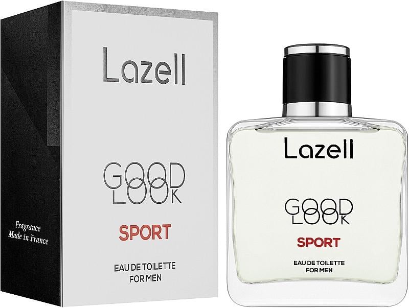 Туалетная вода мужская Good Look Sport Lazell 100 мл (2065543311)