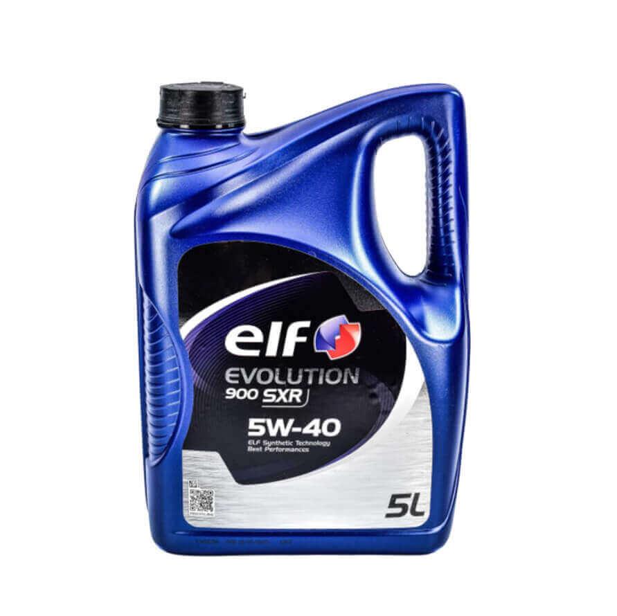 Моторное масло Elf Evolution 900 SXR 5W40 5 л (217556)