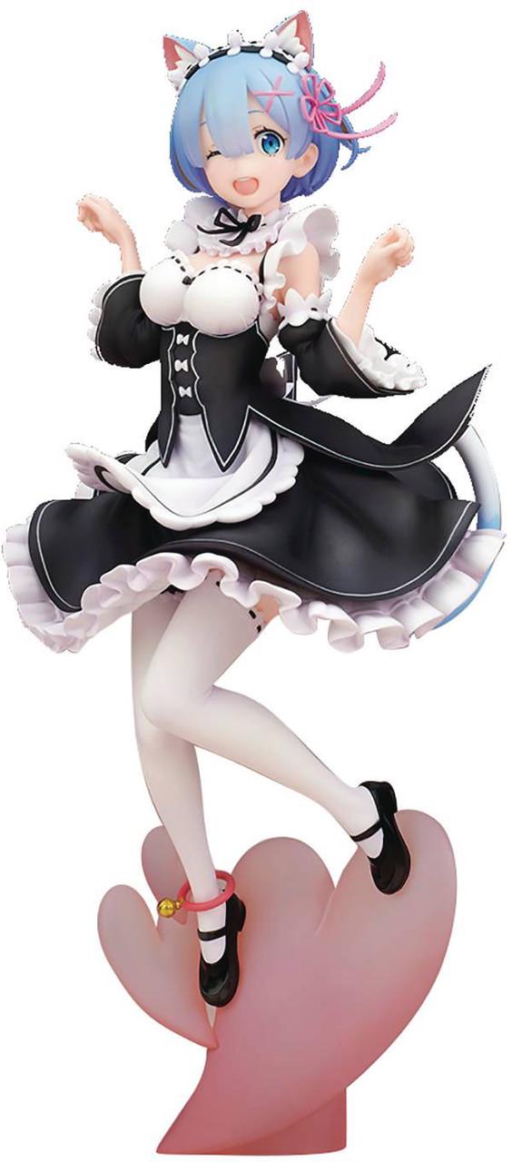 Фигурка для геймеров коллекционная Rеm Re Zero 20 см (R RZ 20)