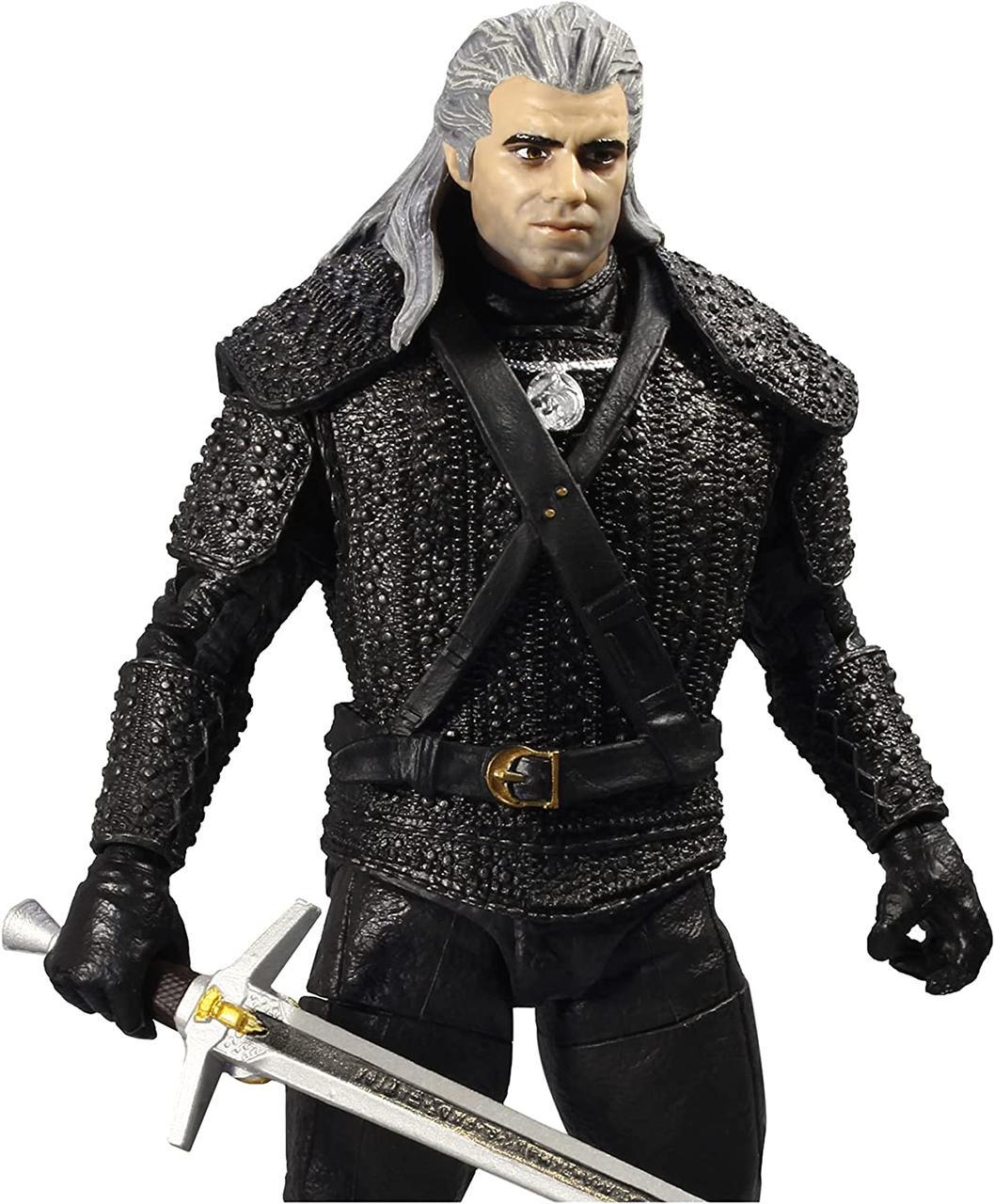 Детская игровая фигурка Ведьмак МакФарлейн Геральт из равии 18 см McFarlane Witcher Geralt z Rivii (13801) - фото 4 Детская игровая фигурка Ведьмак МакФарлейн Геральт из равии 18 см McFarlane Witcher Geralt z Rivii (13801) - фото 4