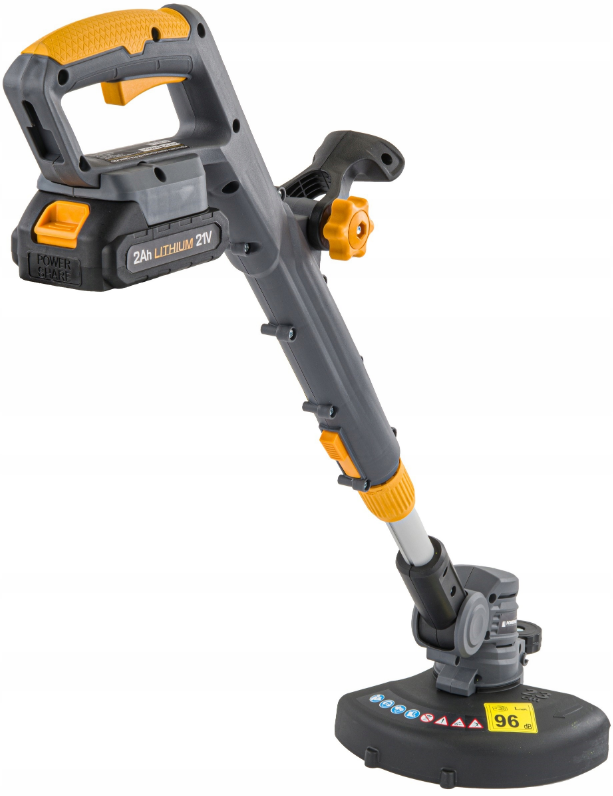 Коса акумуляторна Powermat Польща 21V 2х2A/год (26992250)