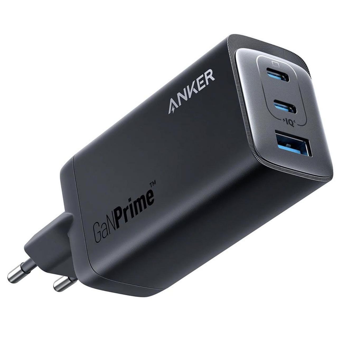 Зарядное устройство Anker 737 Charger GaNPrime 120W Black (A2148)