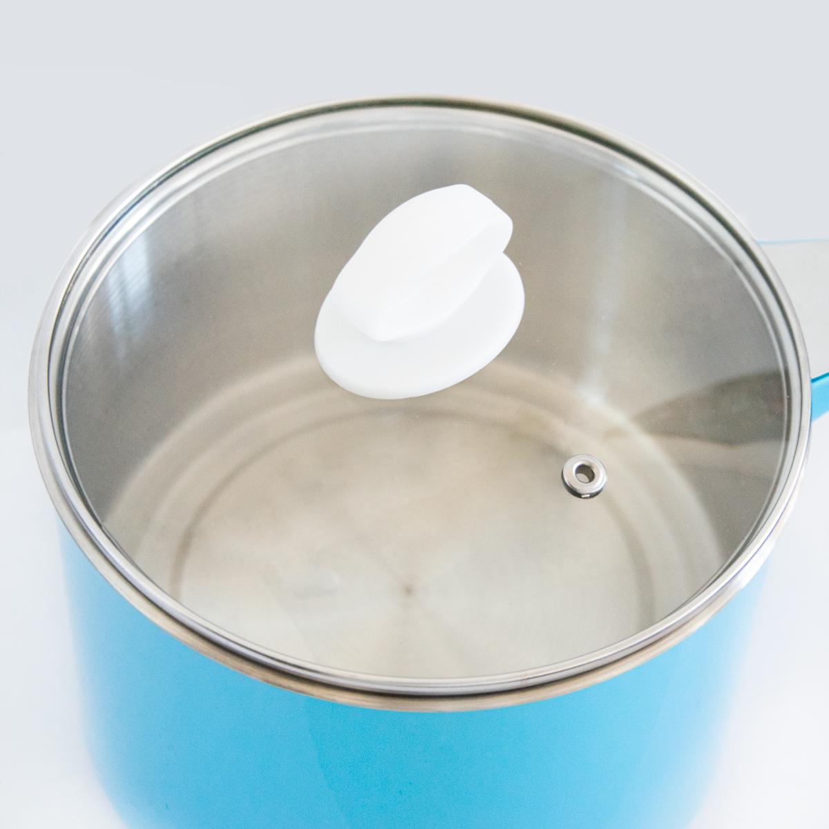 Електрична каструля Cooking Pot YS-402 1,5 л 600 W Блакитний (1009574-LightBlue) - фото 4