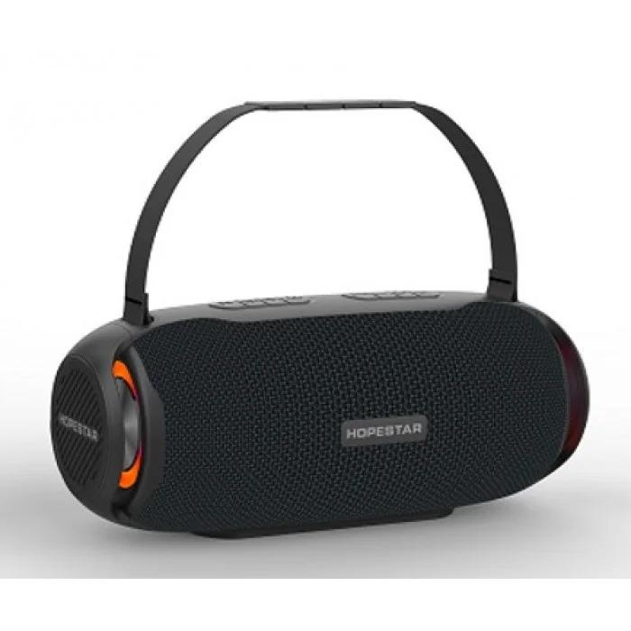 Портативна бездротова Bluetooth колонка Hopestar H48 10 Вт з вологозахистом Чорний (95595del)