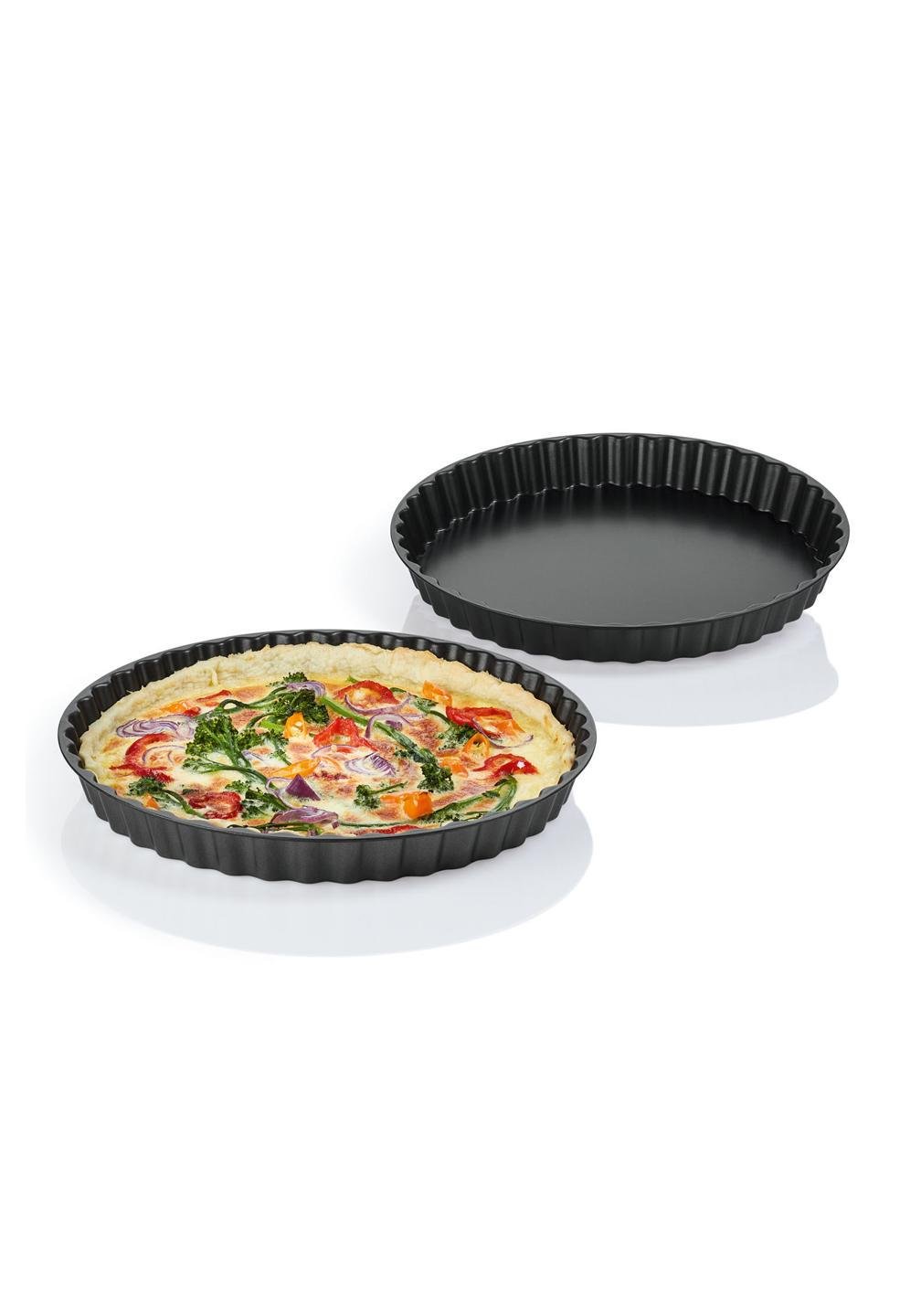 Формы для выпечки Ernesto 2 шт. Темно-серый (LI-113255) - фото 2 Формы для выпечки Ernesto 2 шт. Темно-серый (LI-113255) - фото 2