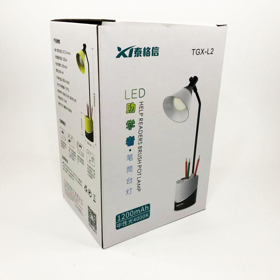 Настольная лампа на аккумуляторе Taigexin TGX-L2 Белый (ws82558) - фото 4